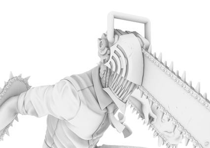 Denji by Chainsaw Man Action figure 3D print model