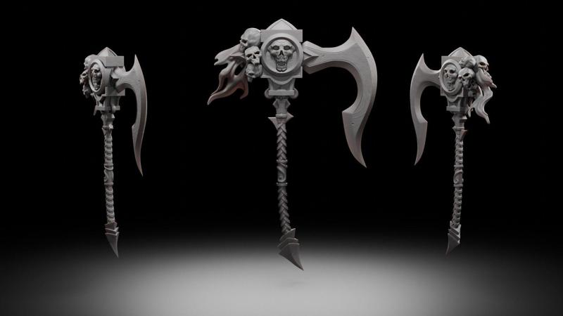 Affliction Warlock Artifact Weapon- World of Warcraft