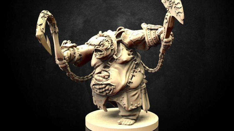 Dota2 Pudge Souvenir Figure