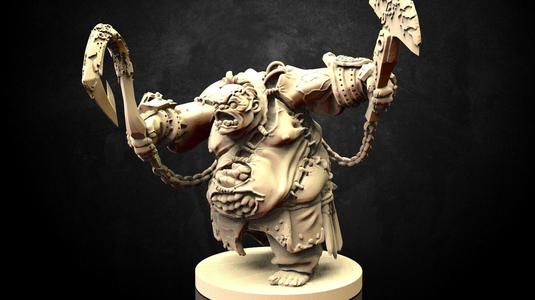 Dota2 Pudge Souvenir Figure