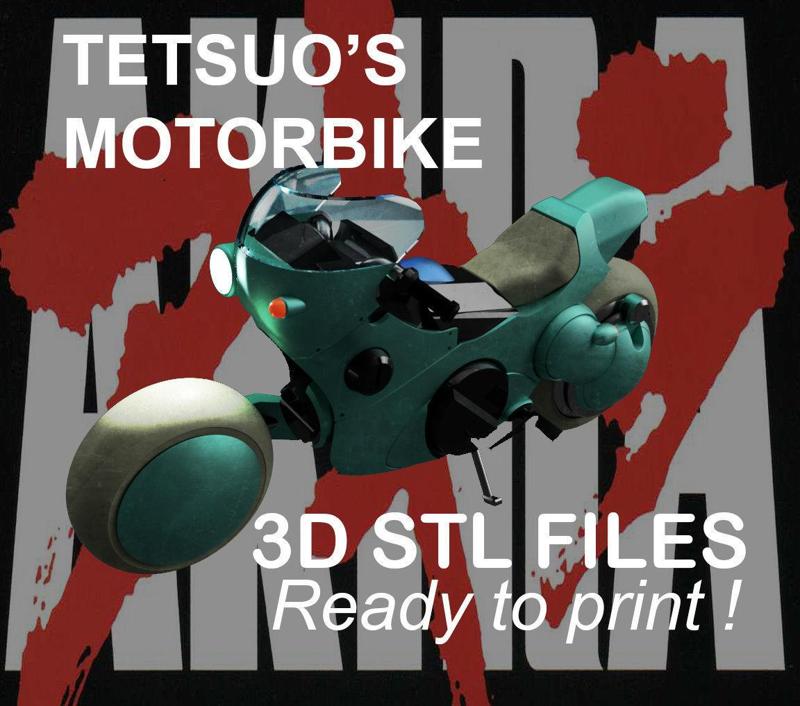 Tetsuo s Motorbike from the movie AKIRA