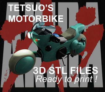 Tetsuo s Motorbike from the movie AKIRA