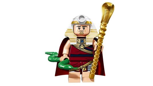 3D print minifigure - 71017-19 King Tut