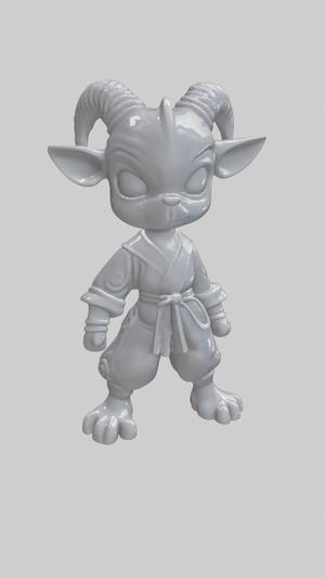 Goat Kungfu 3D