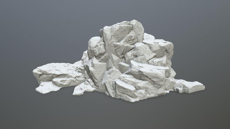 rock print