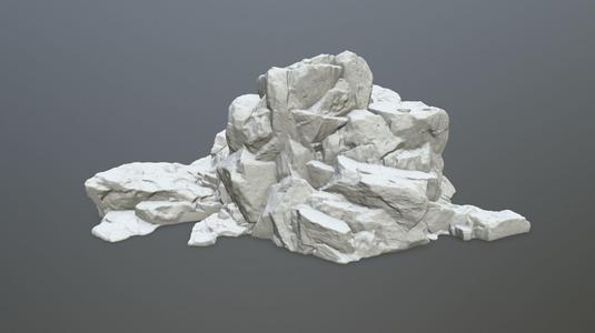 rock print