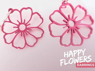 Happy Flowers Earrings