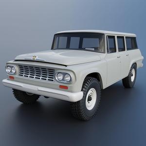 International Travelall 4x4 1962