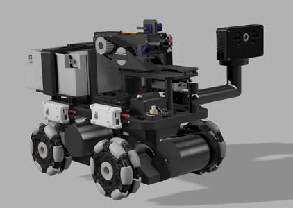 Robot with laser pointer??!   