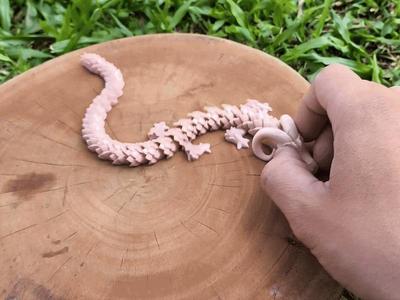 Articulated Horned Dragon