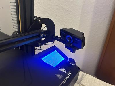 Ender 3 Z-Axis Webcam Holder Creative Live! Cam   