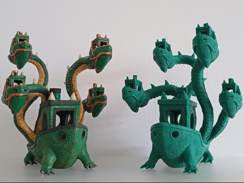 Hydra Benchy