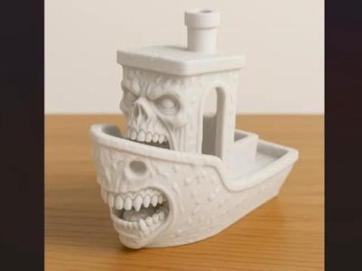 Zombified Benchy