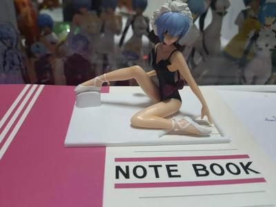 Figurine base: Ayanami Rei in ballet outfit - seated   