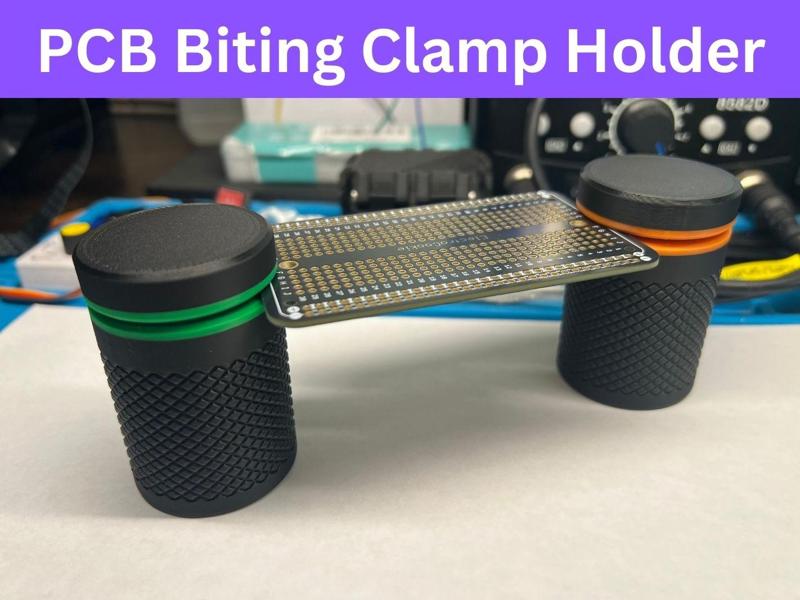 Universal Clamp Holder for PCB Circuit Boards
