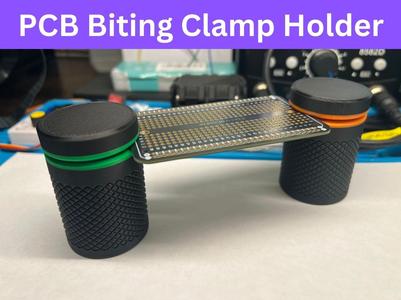 Universal Clamp Holder for PCB Circuit Boards