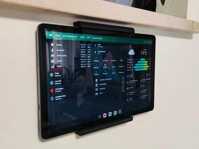 Wall-Mounted Tablet Holder  8"  and   11"