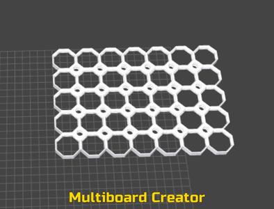 Multiboard Base Tile Generator Parametric