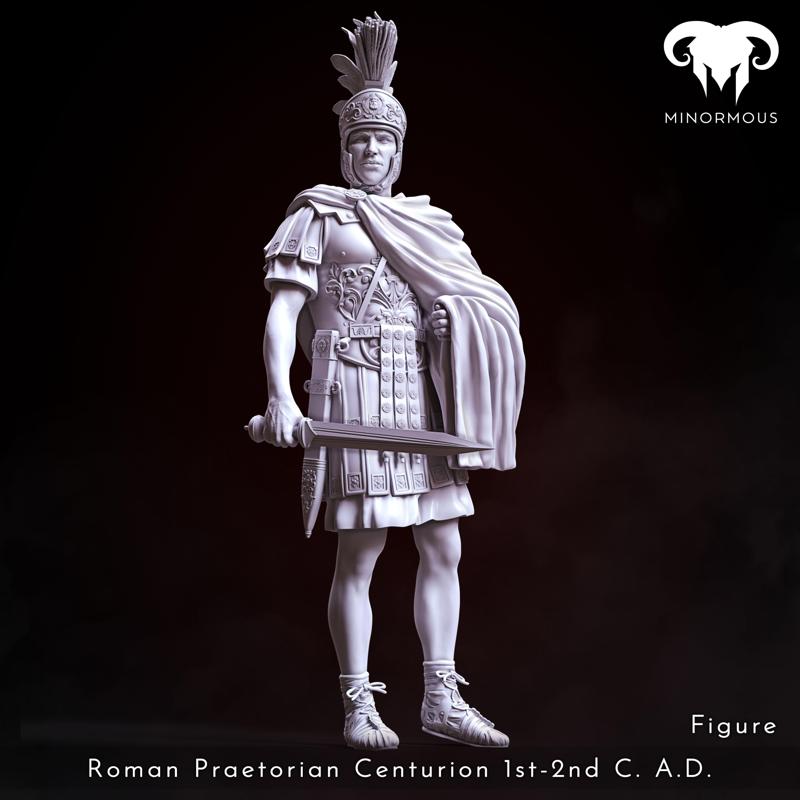 Figure - Roman Praetorian Centurion 1st-2nd C. A.D. In Charge!