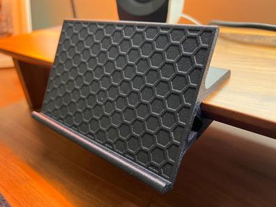 Omnidesk Desk Riser iPad/tablet/phone mount