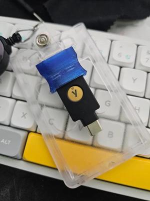 YubiKey 5 / 5C NFC Lanyard Holder   