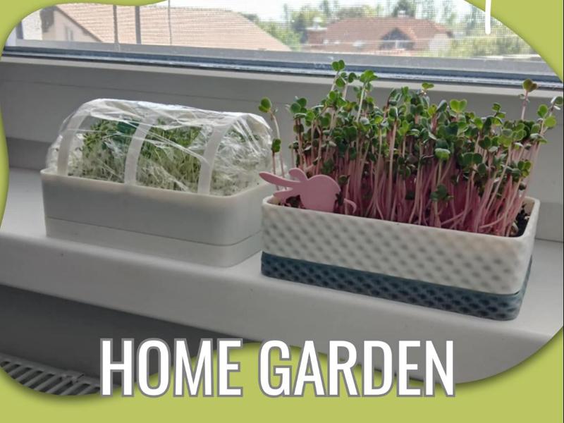 Microgreens & Sprouts Planter – your mini garden