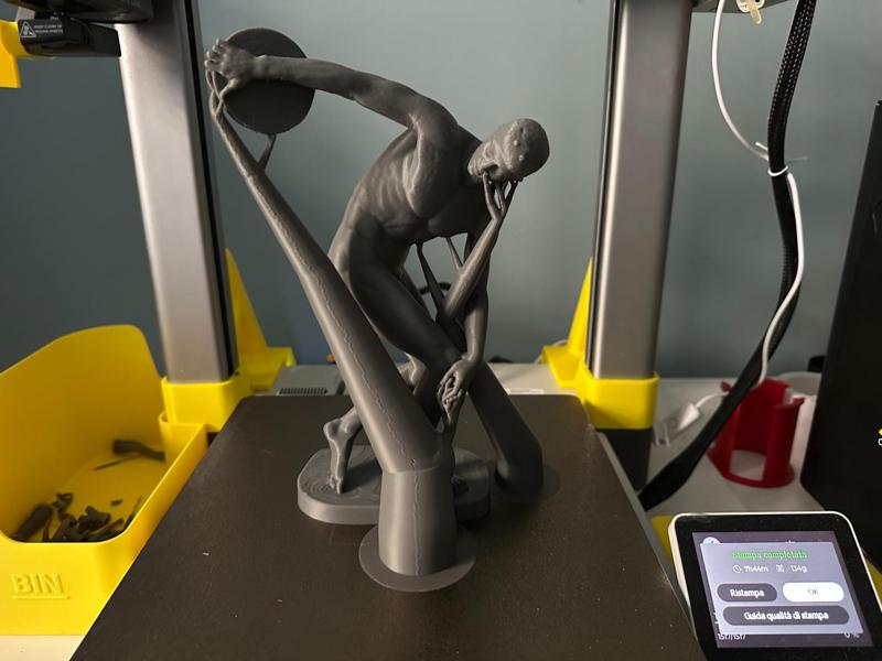 The Discobolus – Dynamic Ancient Elegance 
