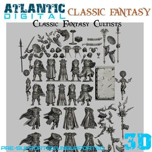Classic Fantasy Cultists