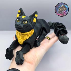 Flexi Bastet Egyptian Cat