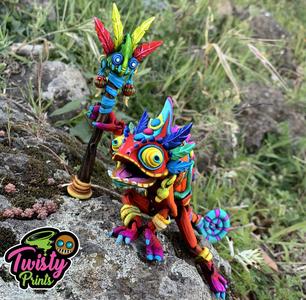Shaman Chameleon