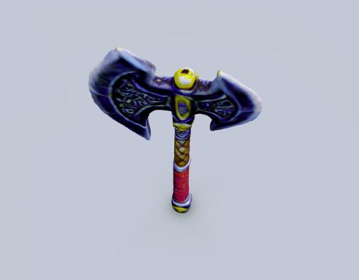 A battle axe V2