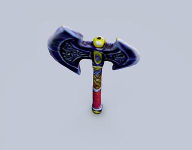A battle axe V2