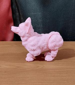 Flexy Corgi.stl