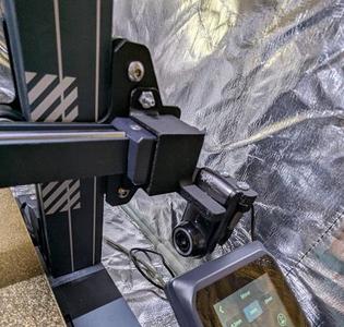 Webcam Mount for Neptune 4 and Logitech C905