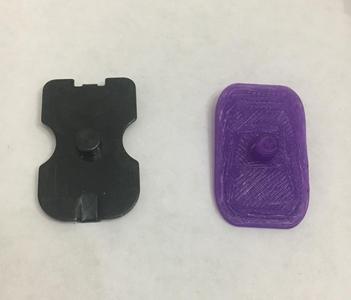 PPQ Mag Floorplate Retaining Clip