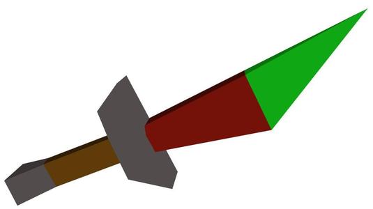 RuneScape Dragon Dagger