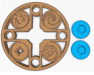 Element Fidget Spinner