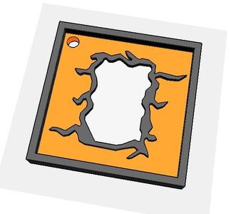 Thermite - Keychain (Rainbow Six Siege)