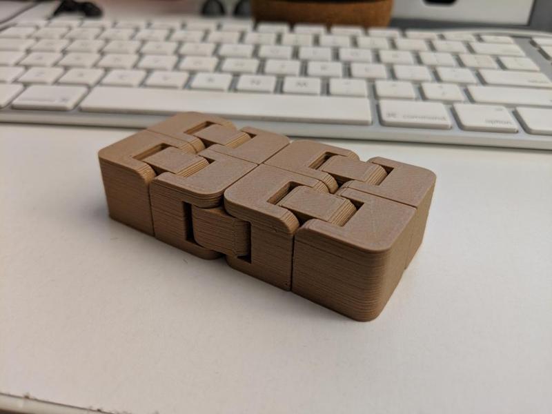 Better Qube (improved fidget cube design)