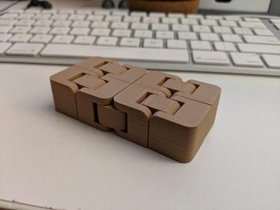 Better Qube (improved fidget cube design)