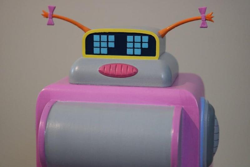 Crushinator from Futurama!