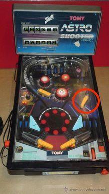 Bump astro shooter TOMY