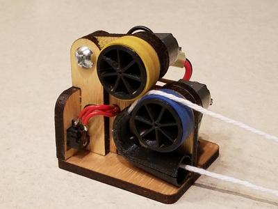Small String Shooter