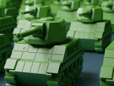 Print-in-Place Tank