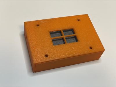 Outside Mounting Cover for Rosahl M-2J1R Electric Dehumidifier Membrane based Filament Drybox or AMS