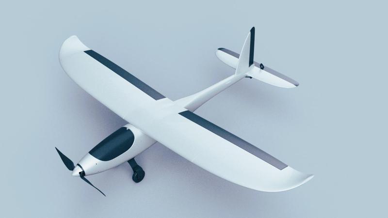 fixed-wing UAV