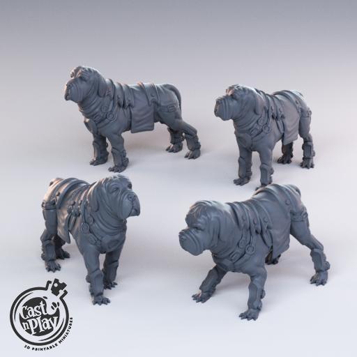 Bandit Mastiffs (Pre-Supported)
