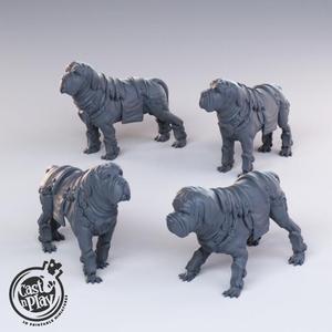 Bandit Mastiffs (Pre-Supported)