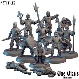 Assembled Village Guards [PRE-SUPPORTED]
