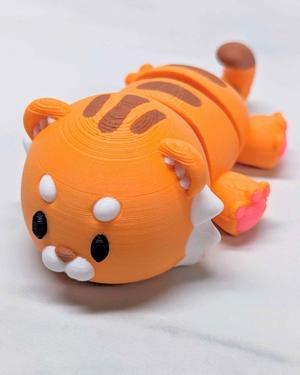 Cute Articulated Tiger!